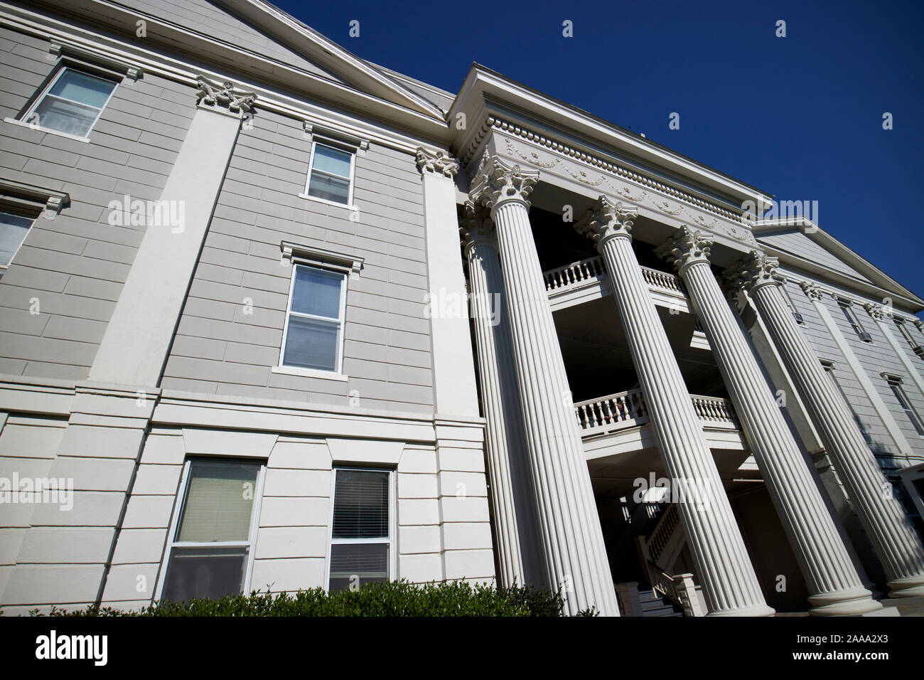 Holmes/Jäger akademische Gebäude der Universität von Georgia athens Georgia USA Stockfoto