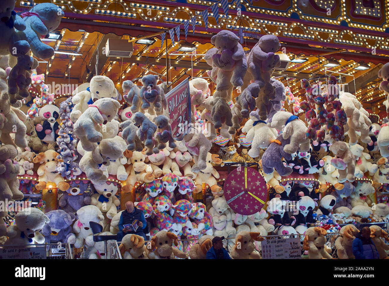 Oktoberfest Messe Deutschland Stockfoto