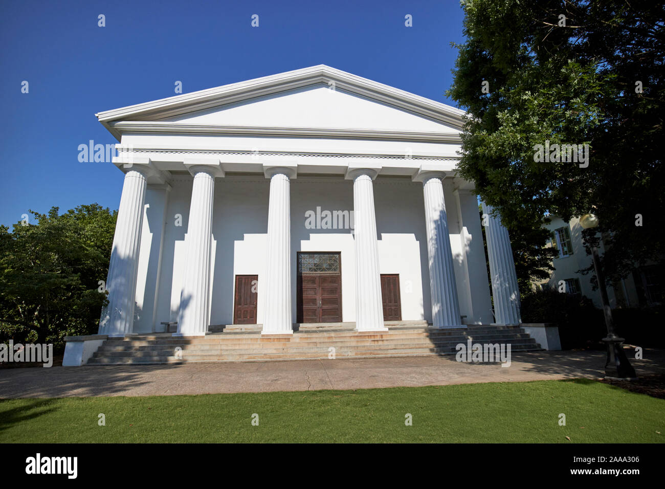 Demosthenian Hall der Universität von Georgia athens Georgia USA Stockfoto