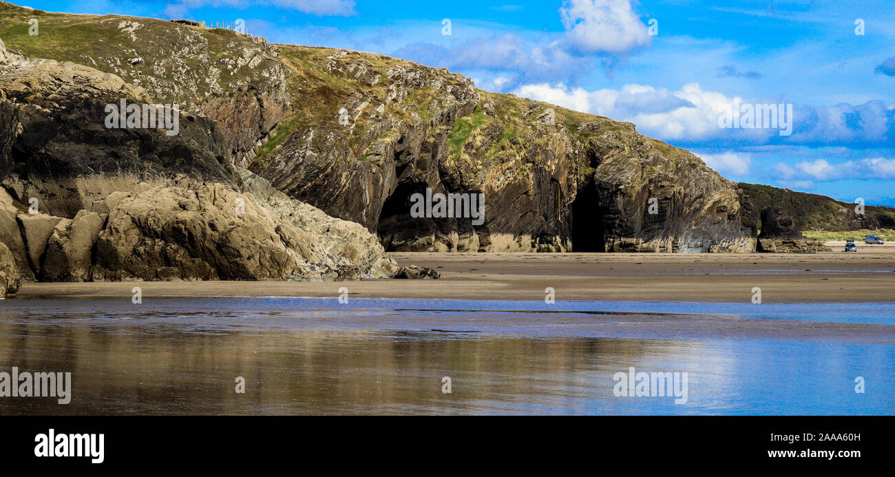 Black Rock Sands, Porthmadog, North Wales Stockfoto