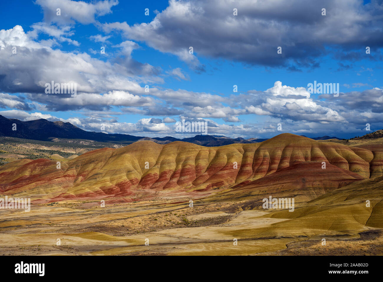 Painted Hills John Day Fossil Beds National Monument, Oregon, USA