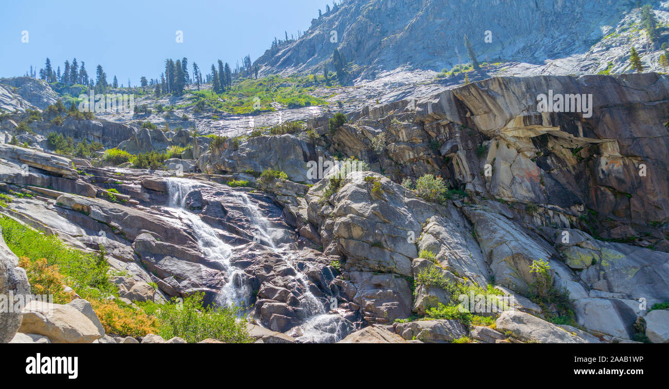 Tokopah fällt, Sequoia NP, ca US Stockfoto