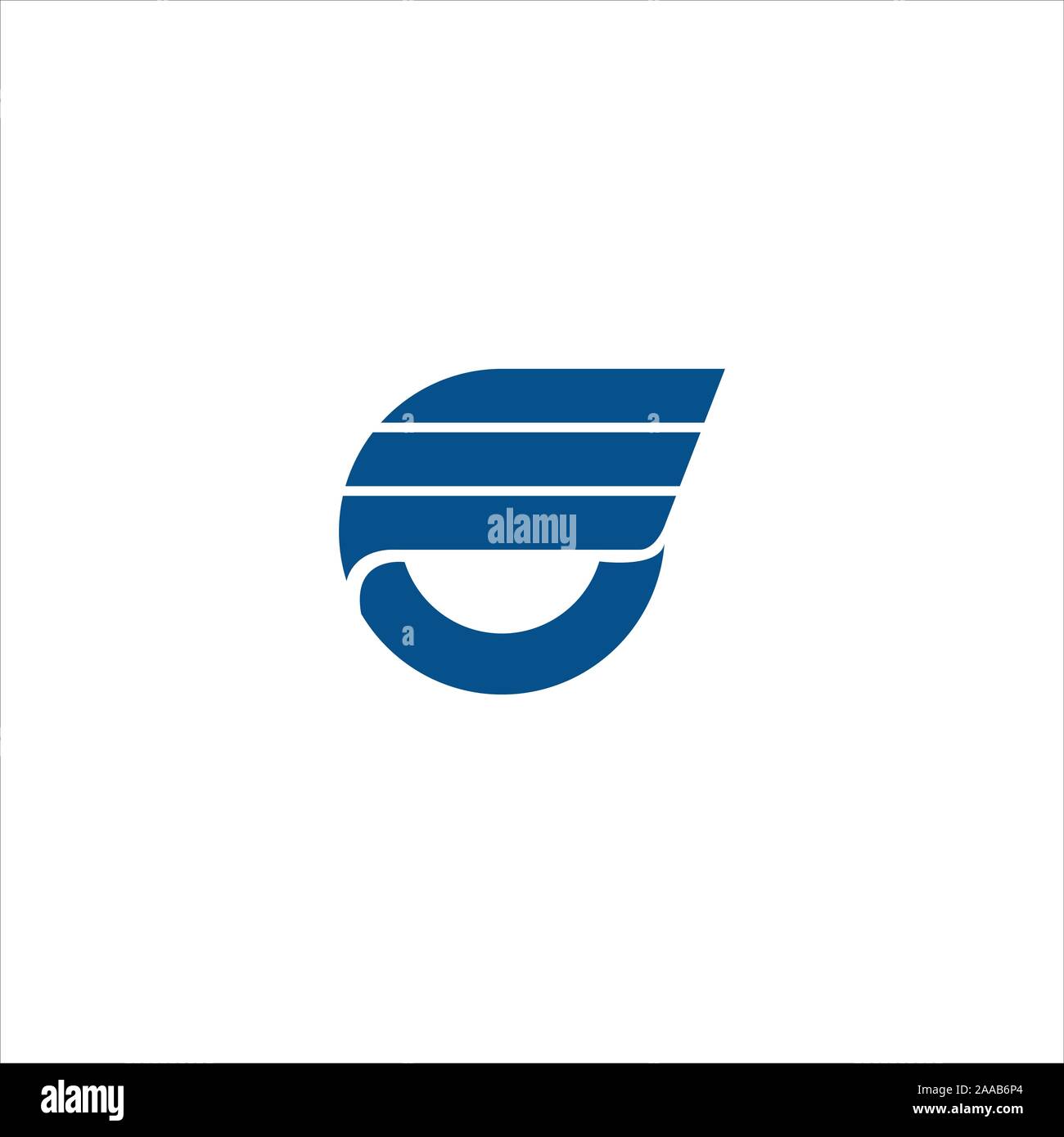 Initial eo oder oe Logo vektor design Vorlage Stock Vektor