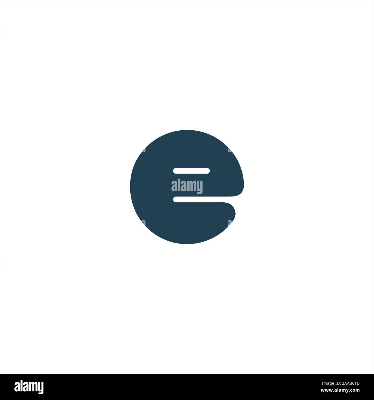 Initial eo oder oe Logo vektor design Vorlage Stock Vektor