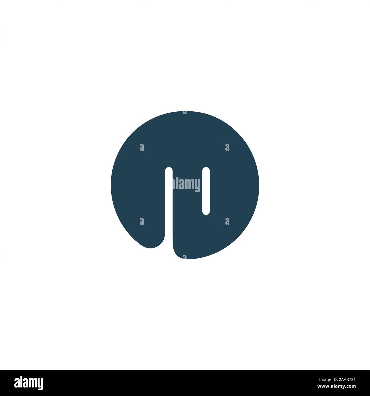 Initial eo oder oe Logo vektor design Vorlage Stock Vektor