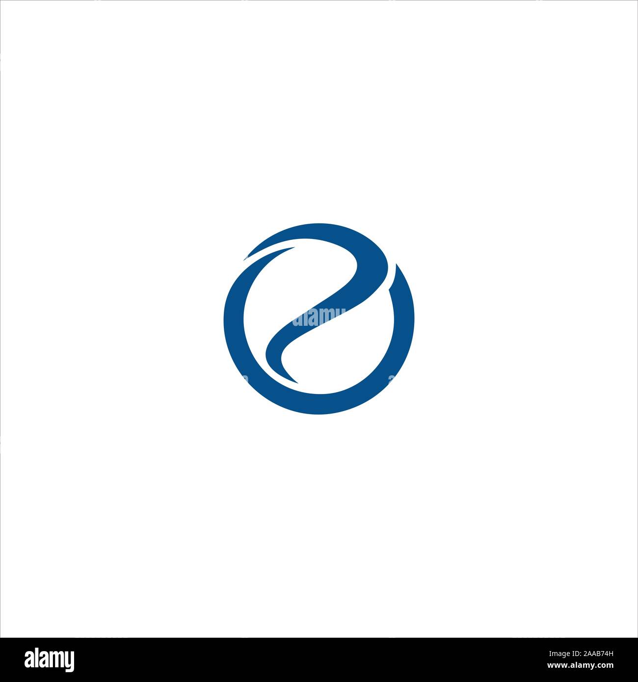 Initial eo oder oe Logo vektor design Vorlage Stock Vektor