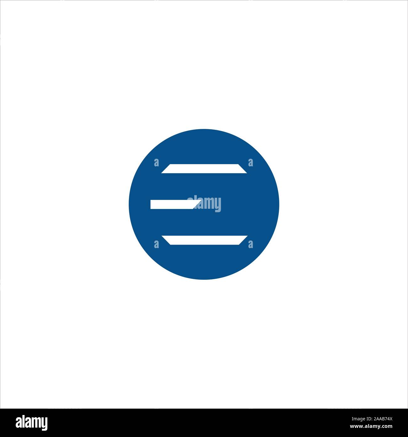 Initial eo oder oe Logo vektor design Vorlage Stock Vektor