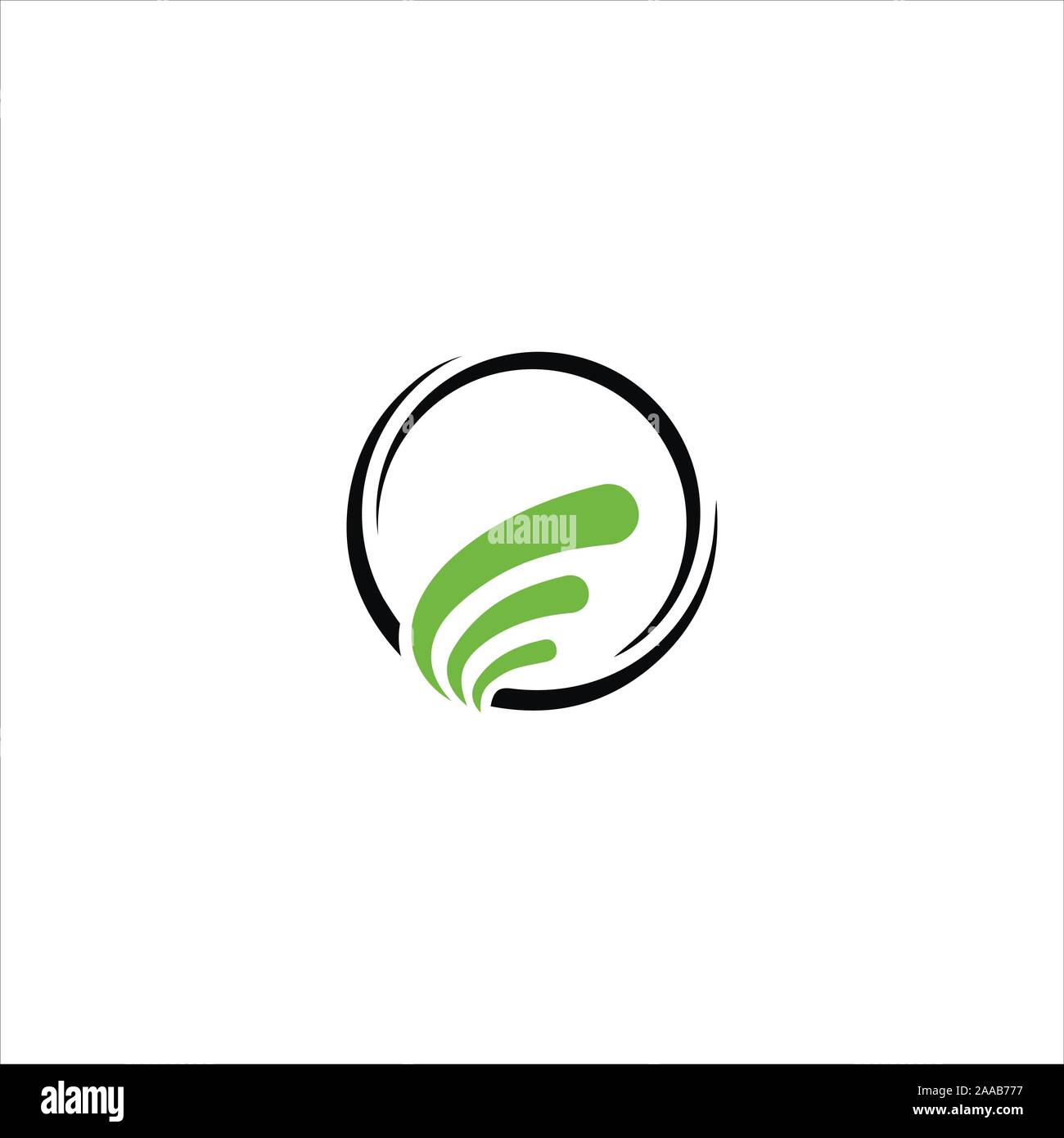 Initial eo oder oe Logo vektor design Vorlage Stock Vektor