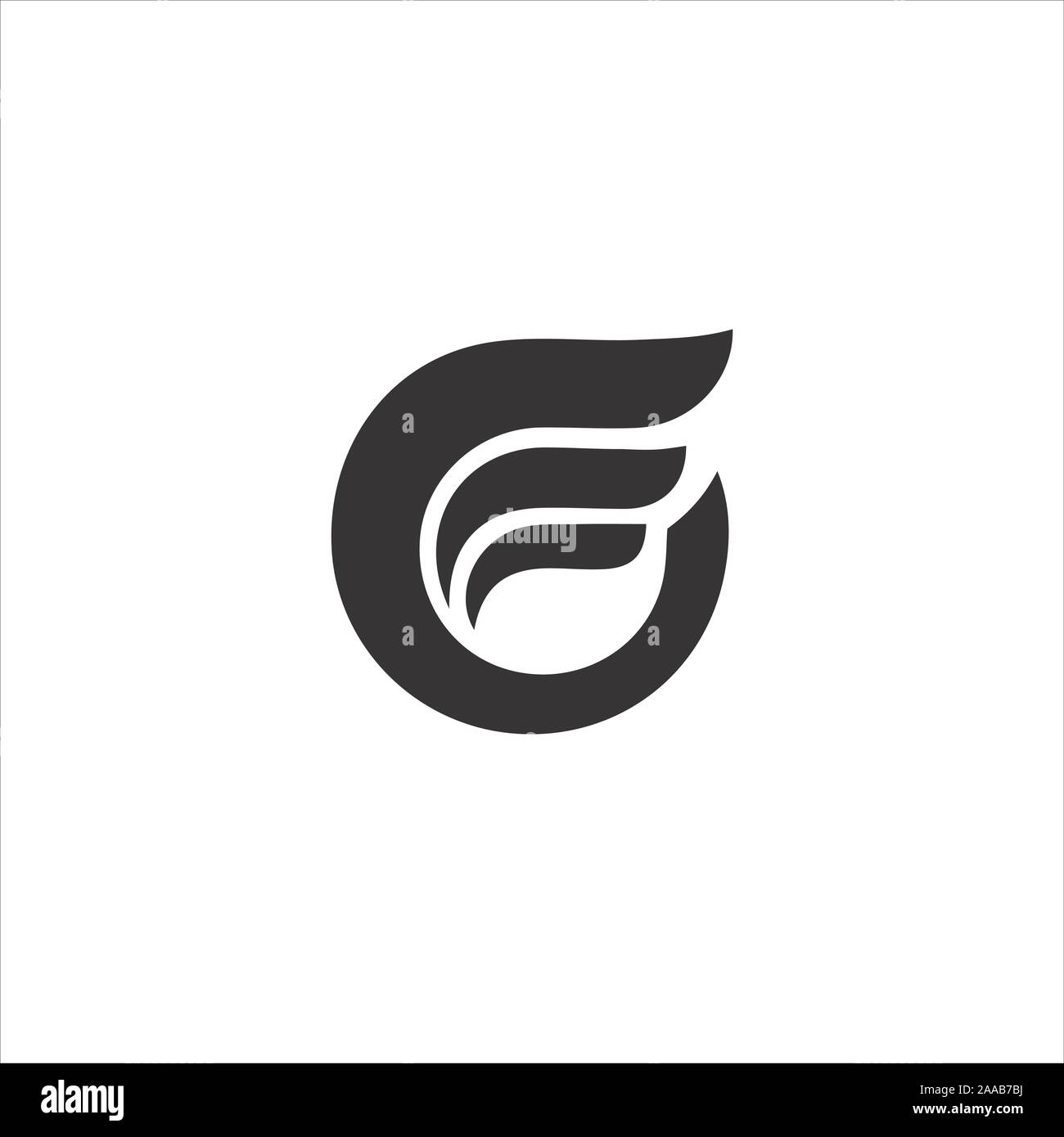 Initial eo oder oe Logo vektor design Vorlage Stock Vektor