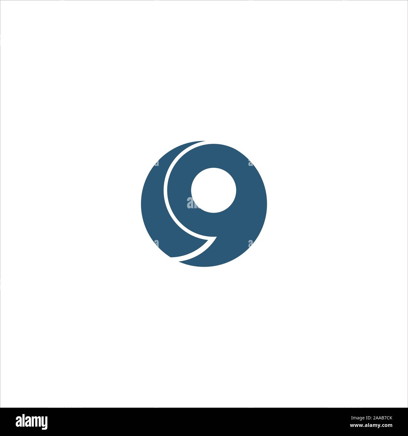 Initial eo oder oe Logo vektor design Vorlage Stock Vektor