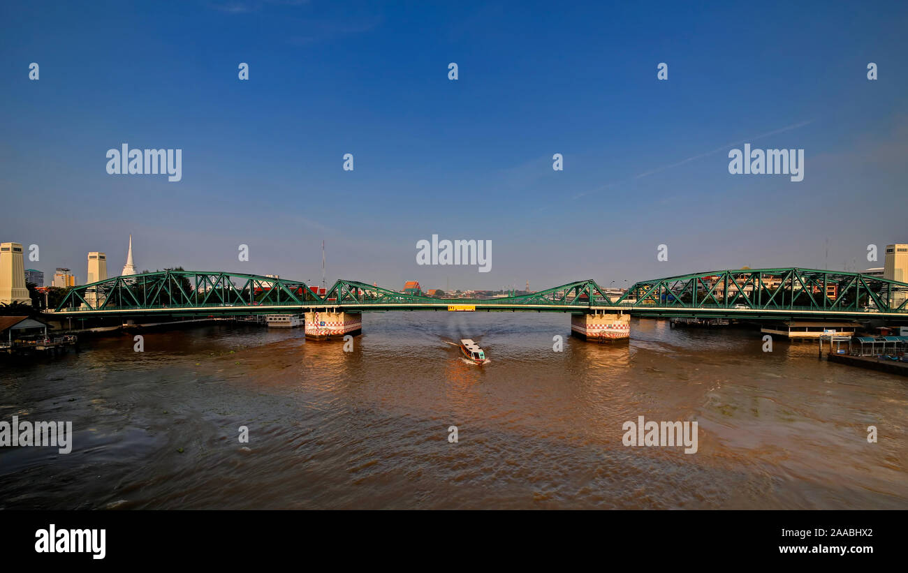 Memorial Bridge, Morning View, Bangkok Stockfoto