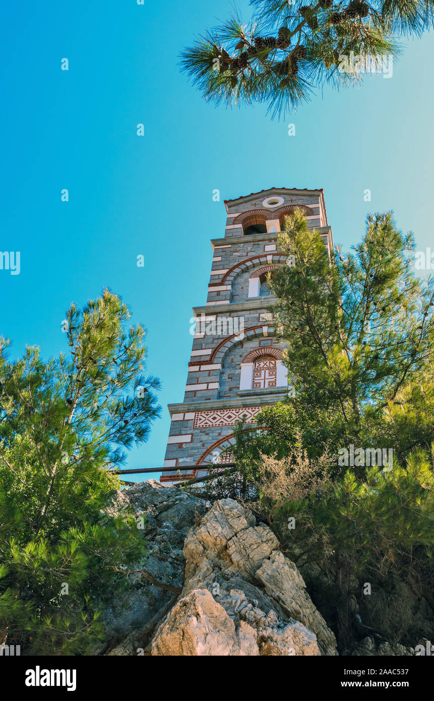 Kloster von St. George Selinari Stockfoto