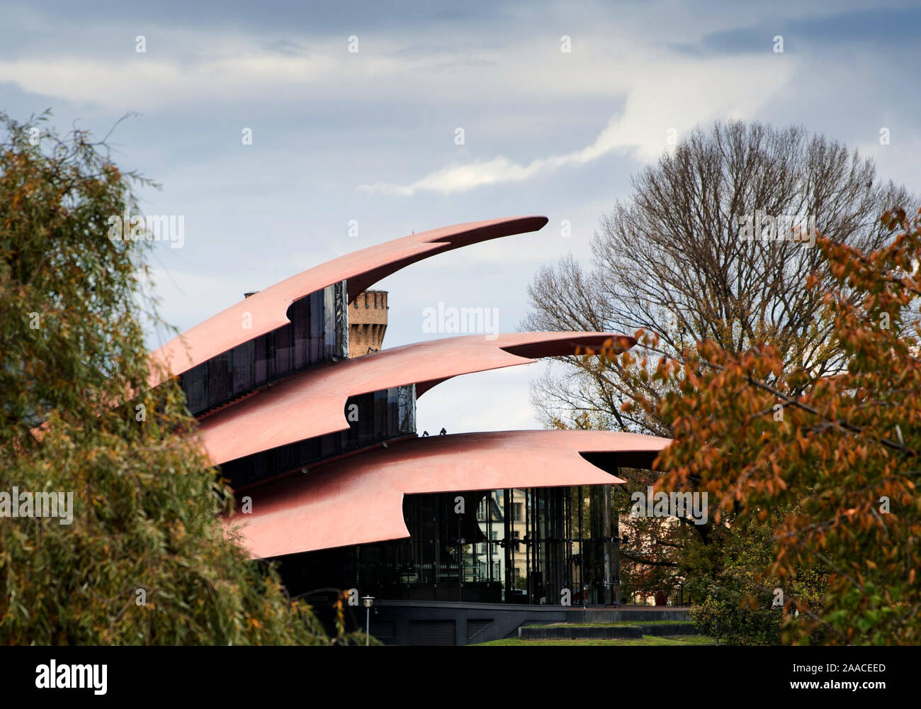 Potsdam, Deutschland. 05 Nov, 2019. Das Hans Otto Theater. Credit: Soeren Stache/dpa-Zentralbild/ZB/dpa/Alamy leben Nachrichten Stockfoto