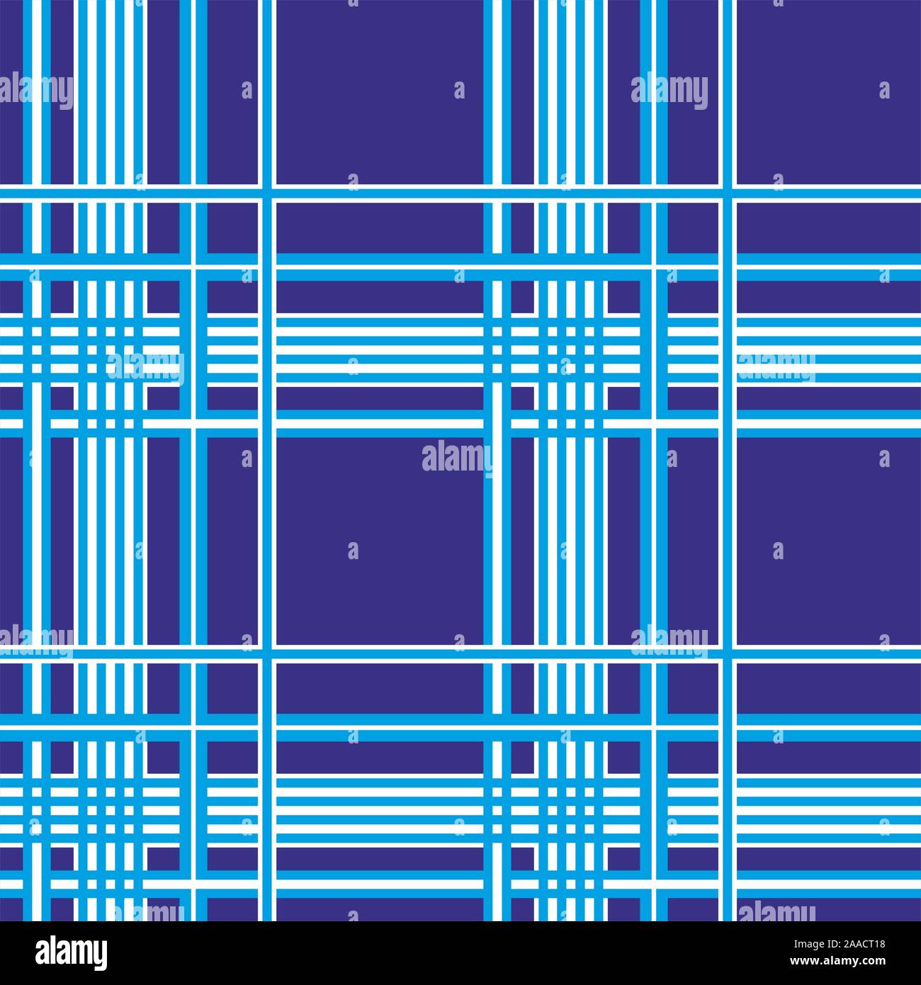 Tartan nahtlose Muster. Plaid Hintergrund. Textile Design. Fabric Schottischen ornamentale Textur. - Vektor Stock Vektor