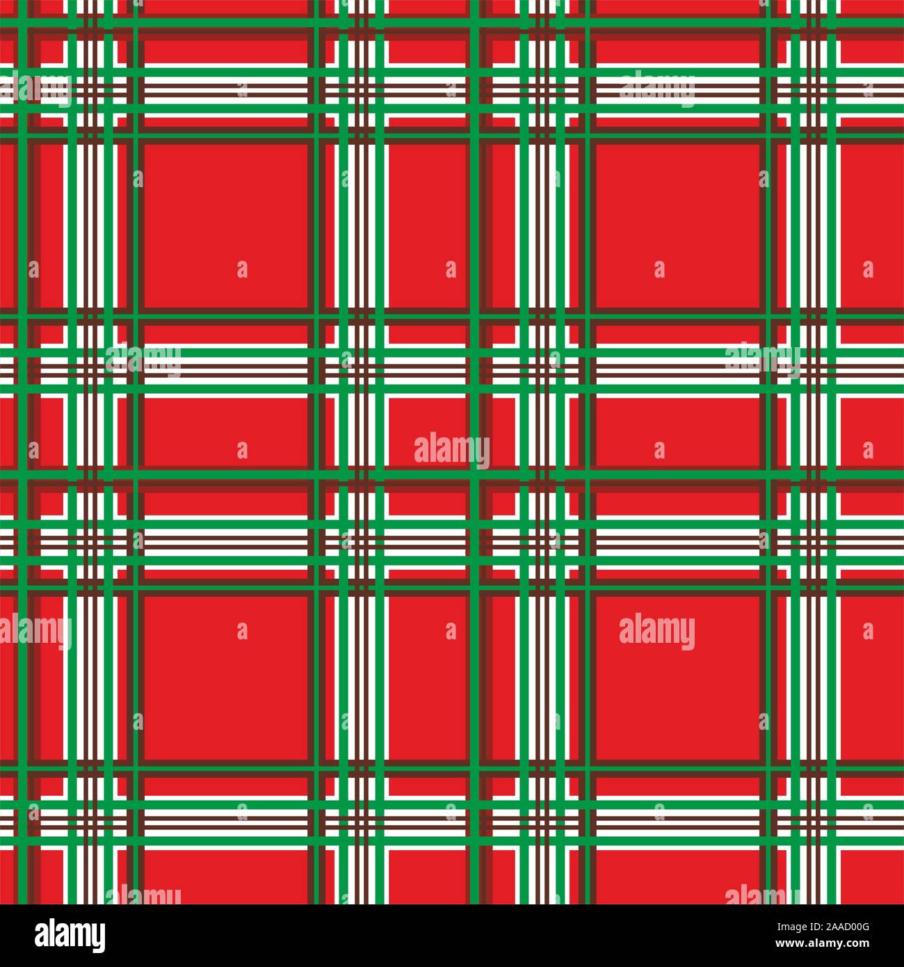 Schottische nahtlose Muster. Textur aus Plaid, Tischdecken, Kleidung, Hemden, Kleider, papier, Bettwäsche, Decken und andere Textilwaren. Weihnachten con Stock Vektor