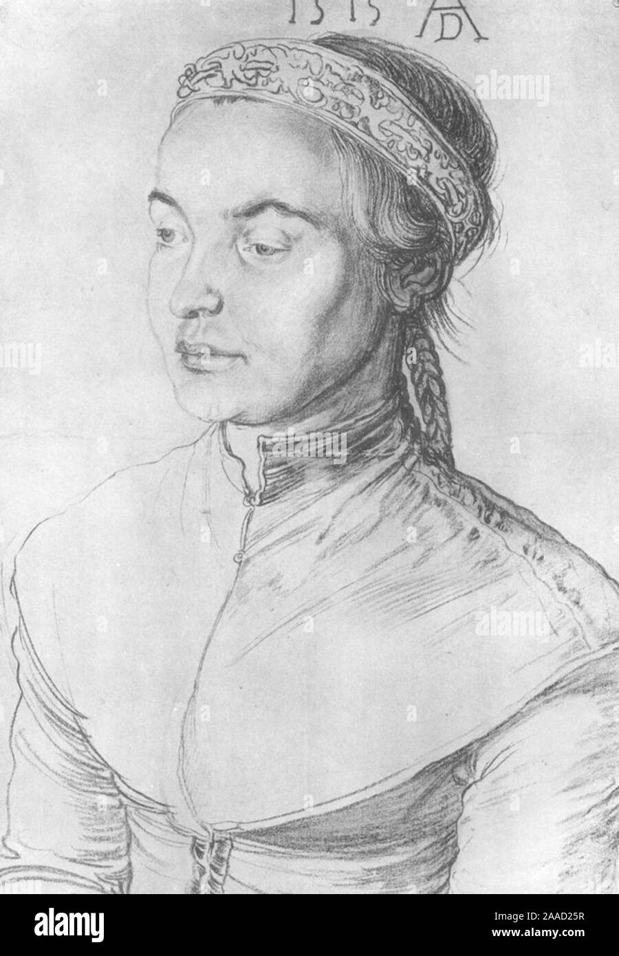 Jahrgang Kunst von Albrecht Durer Stockfoto