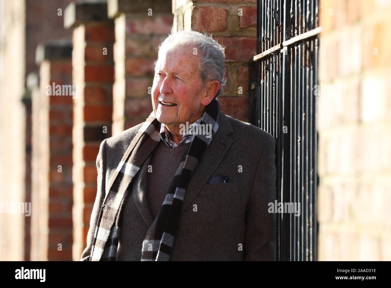 Tony Rathbone, aus Alabare Homes for Veterans Gloucestershire Stockfoto