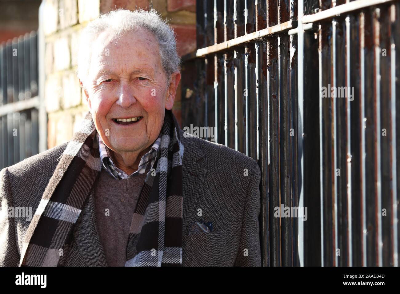 Tony Rathbone, aus Alabare Homes for Veterans Gloucestershire Stockfoto