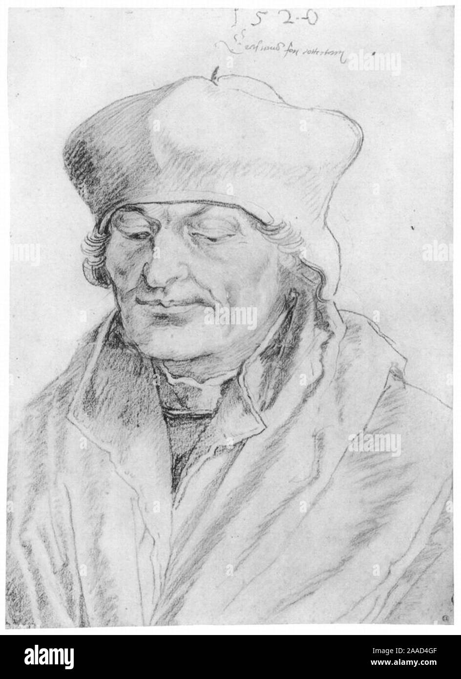 Jahrgang Kunst von Albrecht Durer Stockfoto