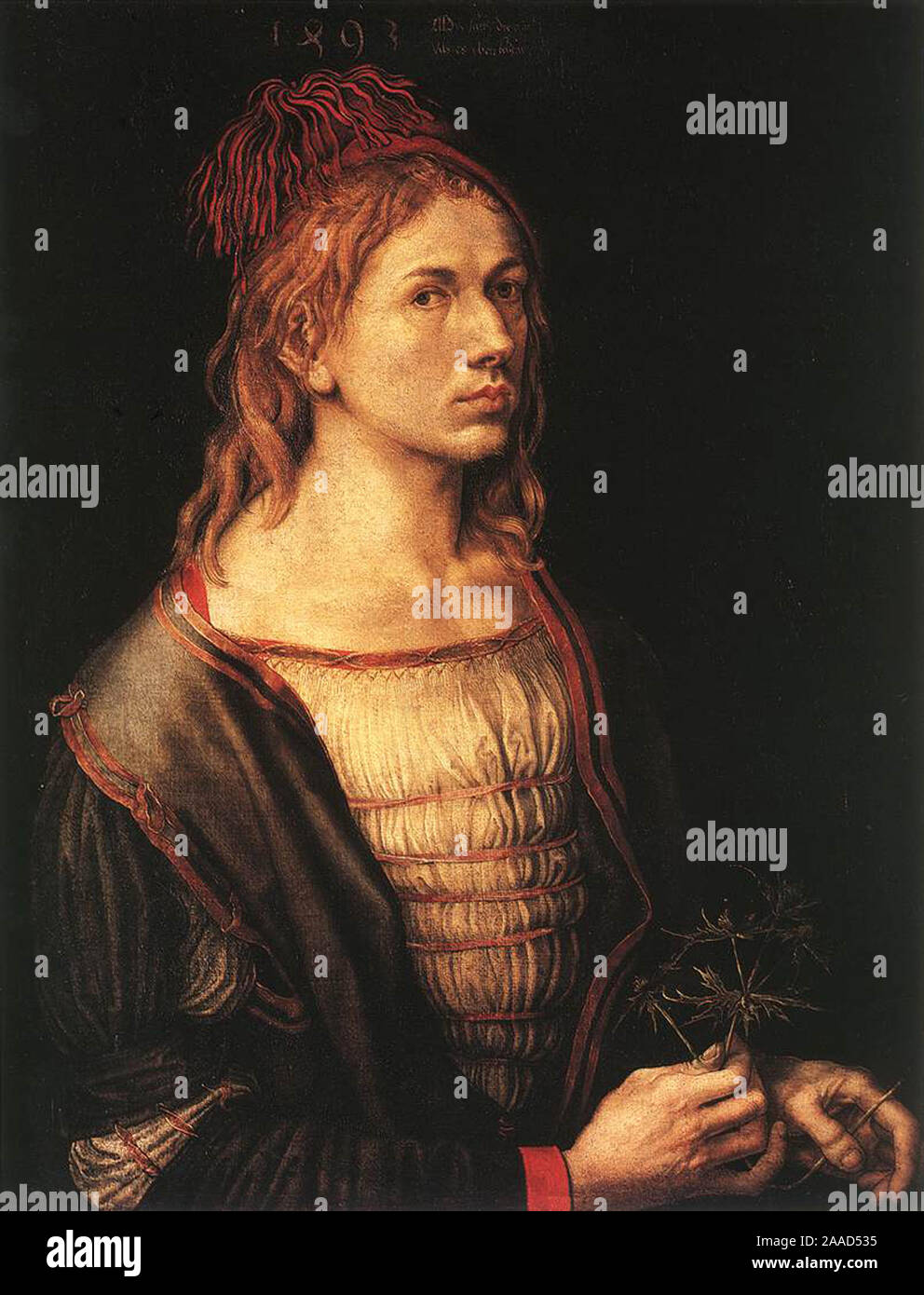 Jahrgang Kunst von Albrecht Durer Stockfoto