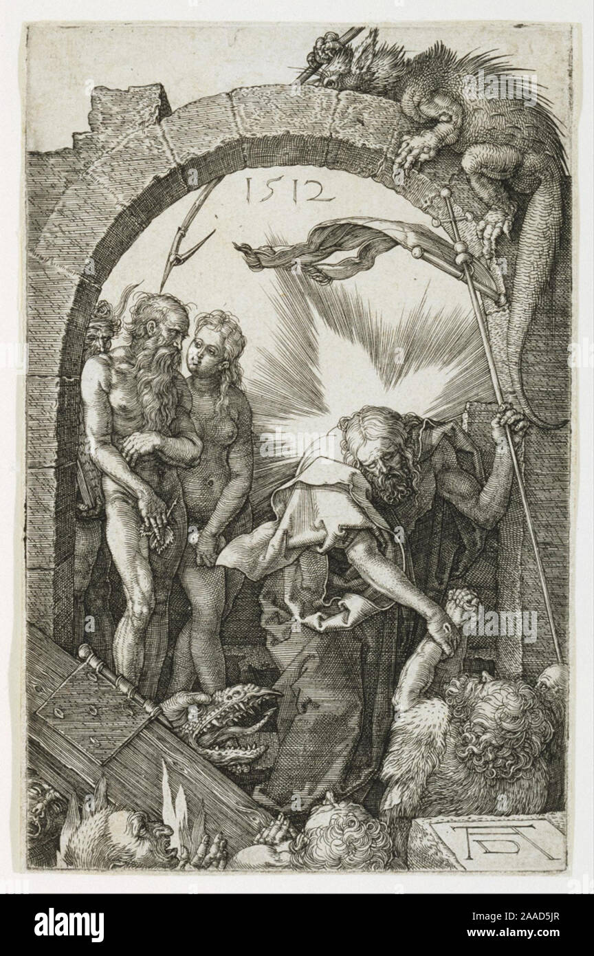 Jahrgang Kunst von Albrecht Durer Stockfoto