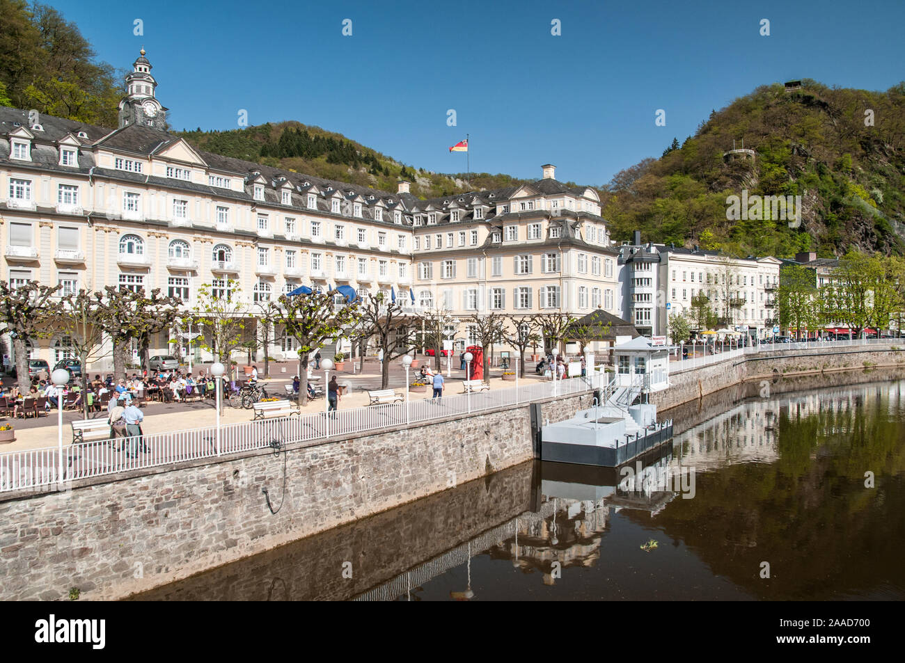 Bad Ems an der Lahn, Rheinl.-Pfalz, Bundesrepublik Deutschland Stockfoto