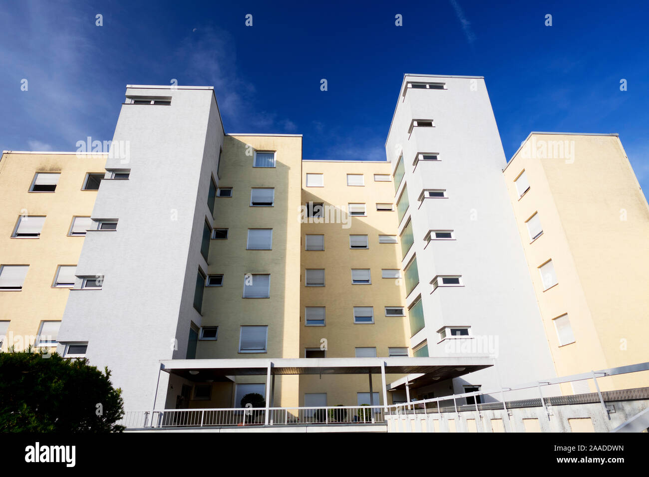 Hochhaus (nur redaktionell, keine Pr) Stockfoto