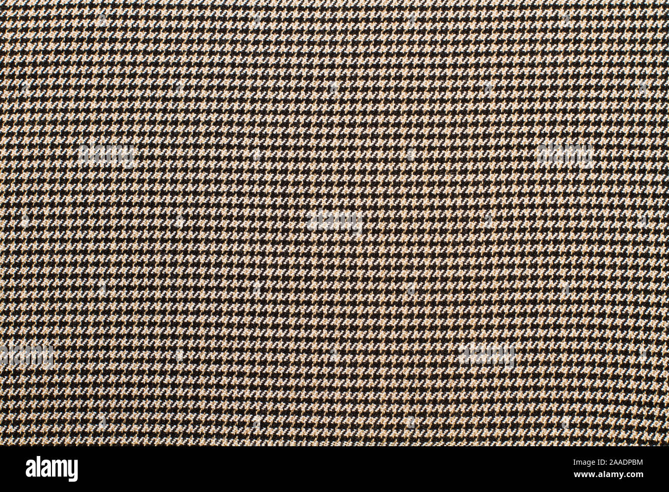 Eine Textur von einem karierten Tuch Stockfoto
