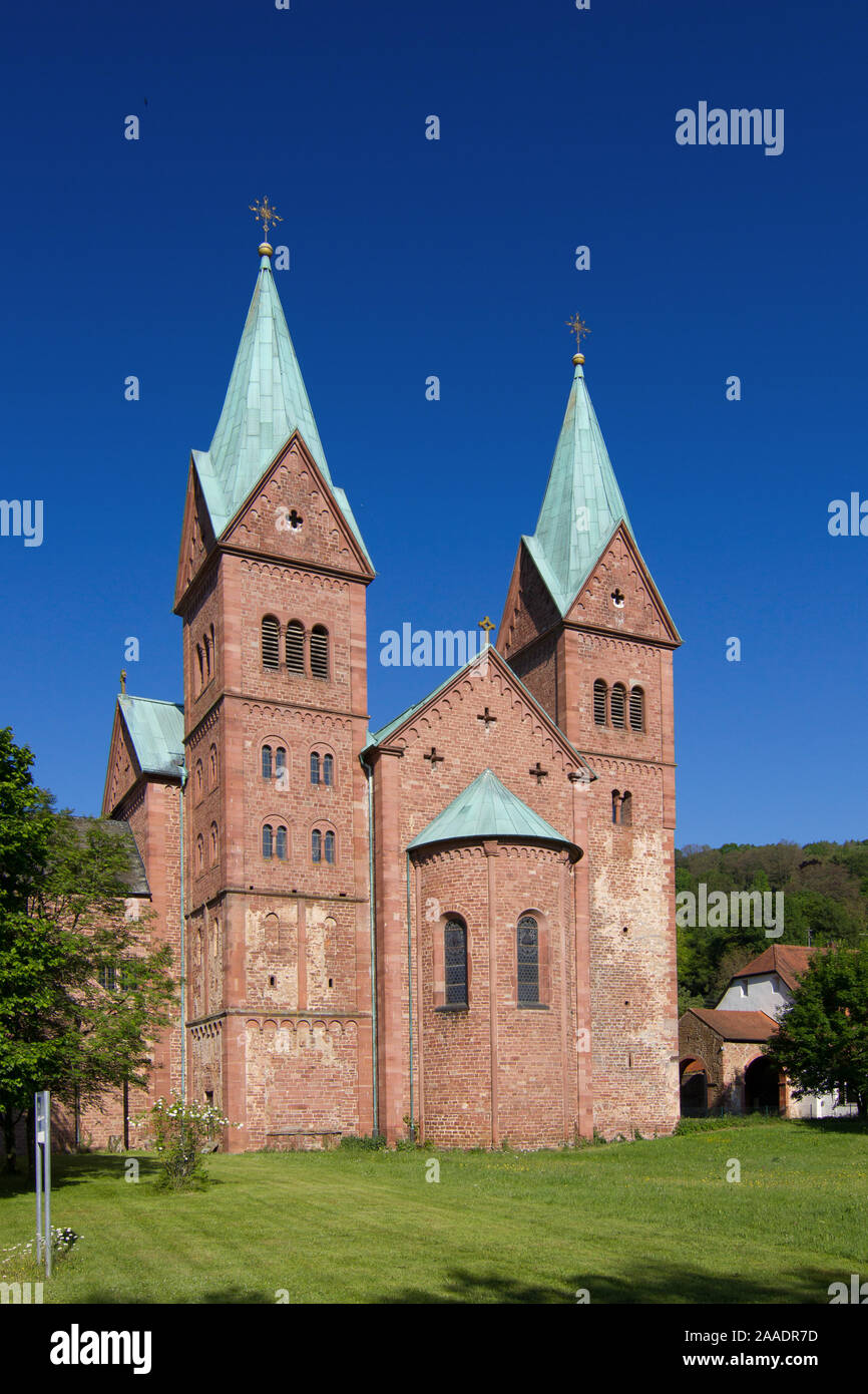 Deutschland, Bayern, Neustadt, Kloster Neustadt (keine Pr, nur redaktionell) Stockfoto