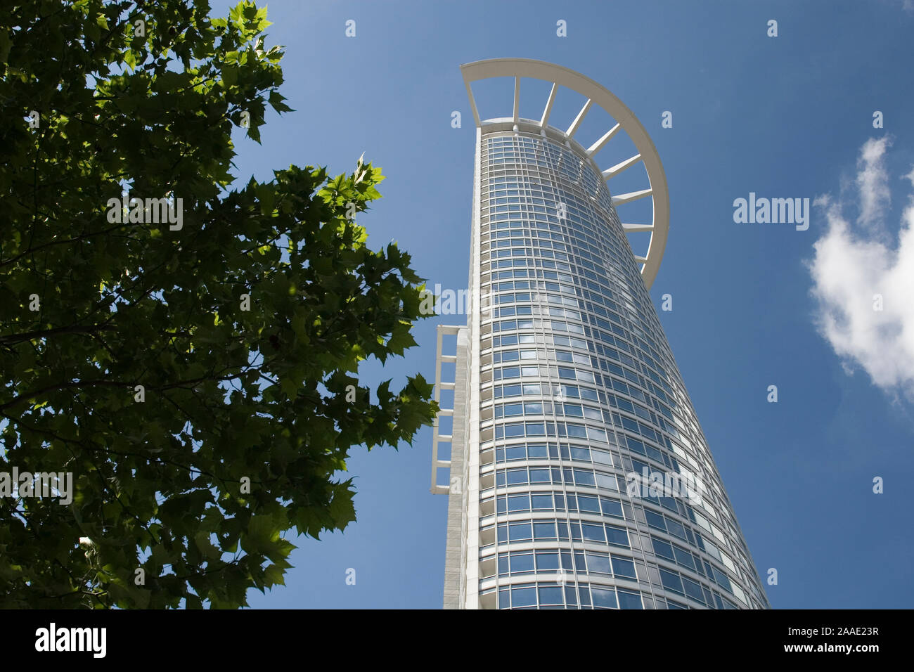 Deutschland, Hessen, Frankfurt am Main, Gebäude der DZ-Bank Stockfoto