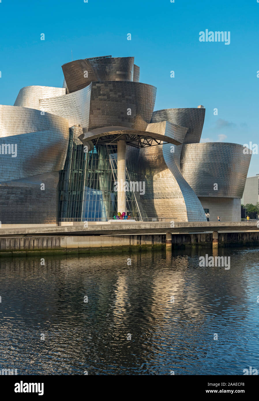 Guggenheim Museum Bilbao, Spanien Stockfoto