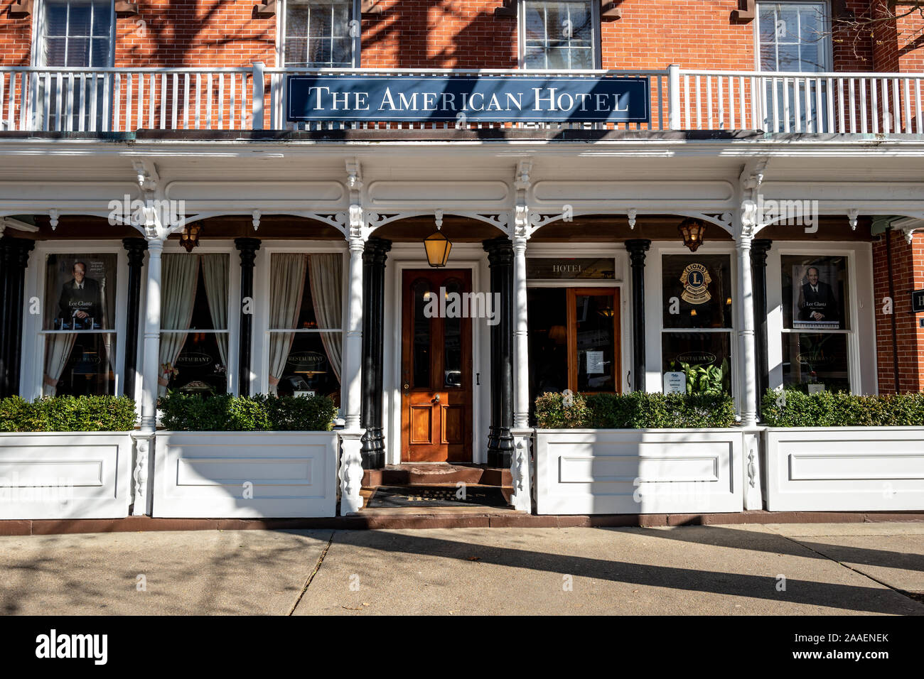 Sah Hafen, Long Island, New York Stockfoto