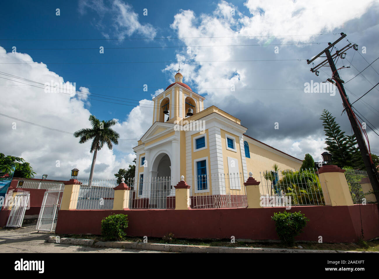 Kirche Unserer Lieben Frau von Regla Stockfoto