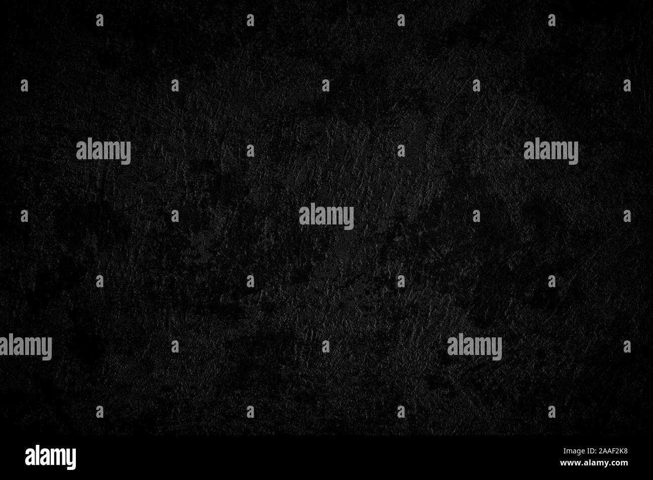 Dunkle rauhe rauhe schwarze Textur Hintergrund für Web Banner oder Hintergrund Stockfoto