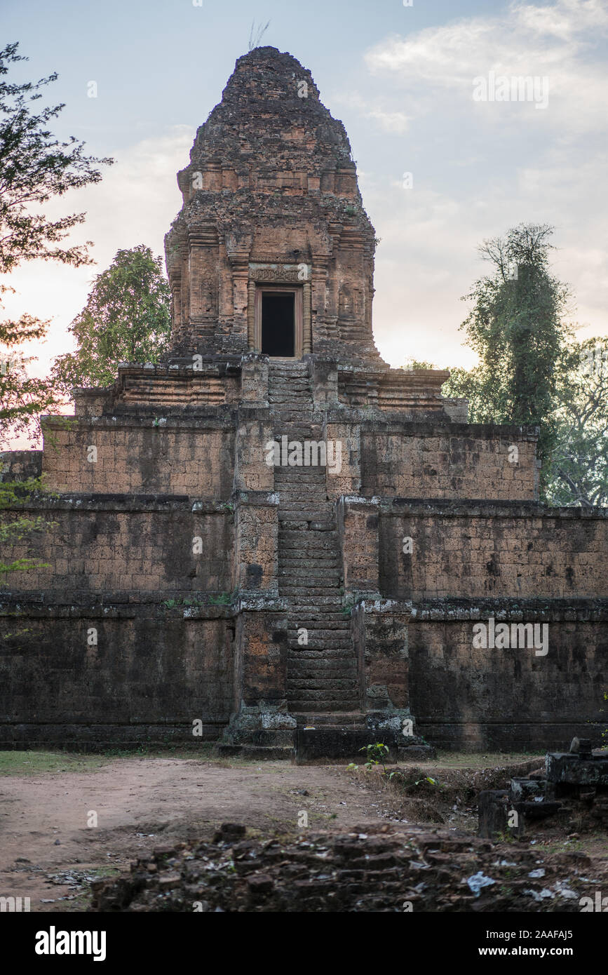 Baksei Chamkrong Tempel, Siem Reap, Kambodscha, Asien Stockfoto