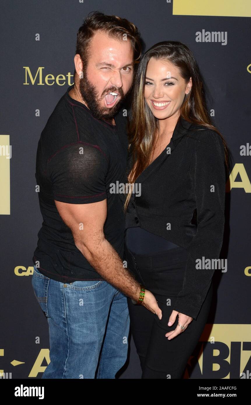 Los Angeles, CA. Nov, 2019 20. Tschad Weiß in der Ankunftshalle für Erwachsene Industrie News XBIZ Nominierungen Gala, W Hollywood, Los Angeles, CA, 20. November 2019. Credit: Priscilla Grant/Everett Collection/Alamy leben Nachrichten Stockfoto