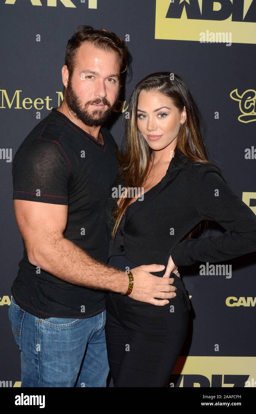 Los Angeles, CA. Nov, 2019 20. Tschad Weiß in der Ankunftshalle für Erwachsene Industrie News XBIZ Nominierungen Gala, W Hollywood, Los Angeles, CA, 20. November 2019. Credit: Priscilla Grant/Everett Collection/Alamy leben Nachrichten Stockfoto