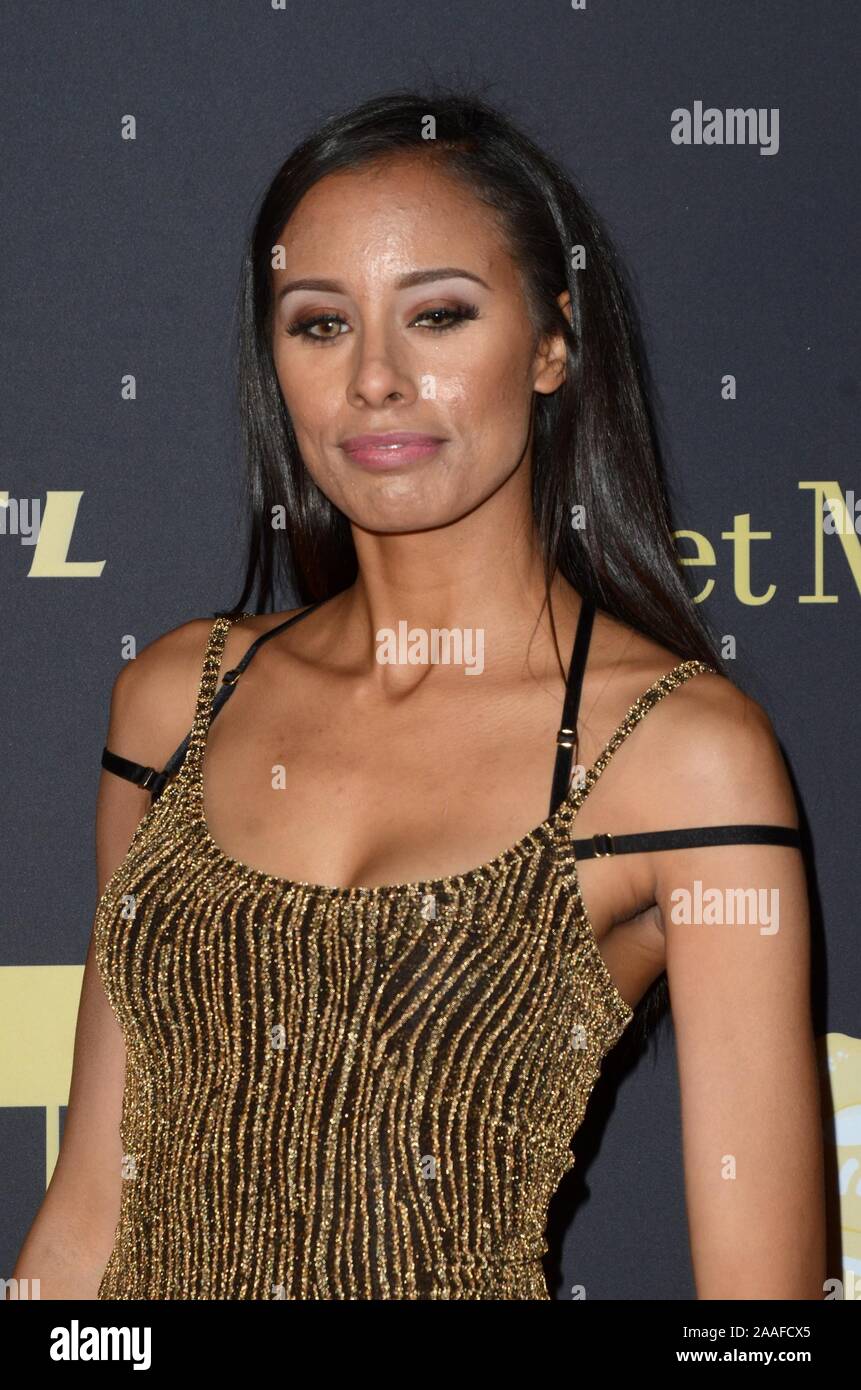 Los Angeles, CA. Nov, 2019 20. Kylie Küsse in der Ankunftshalle für Erwachsene Industrie News XBIZ Nominierungen Gala, W Hollywood, Los Angeles, CA, 20. November 2019. Credit: Priscilla Grant/Everett Collection/Alamy leben Nachrichten Stockfoto