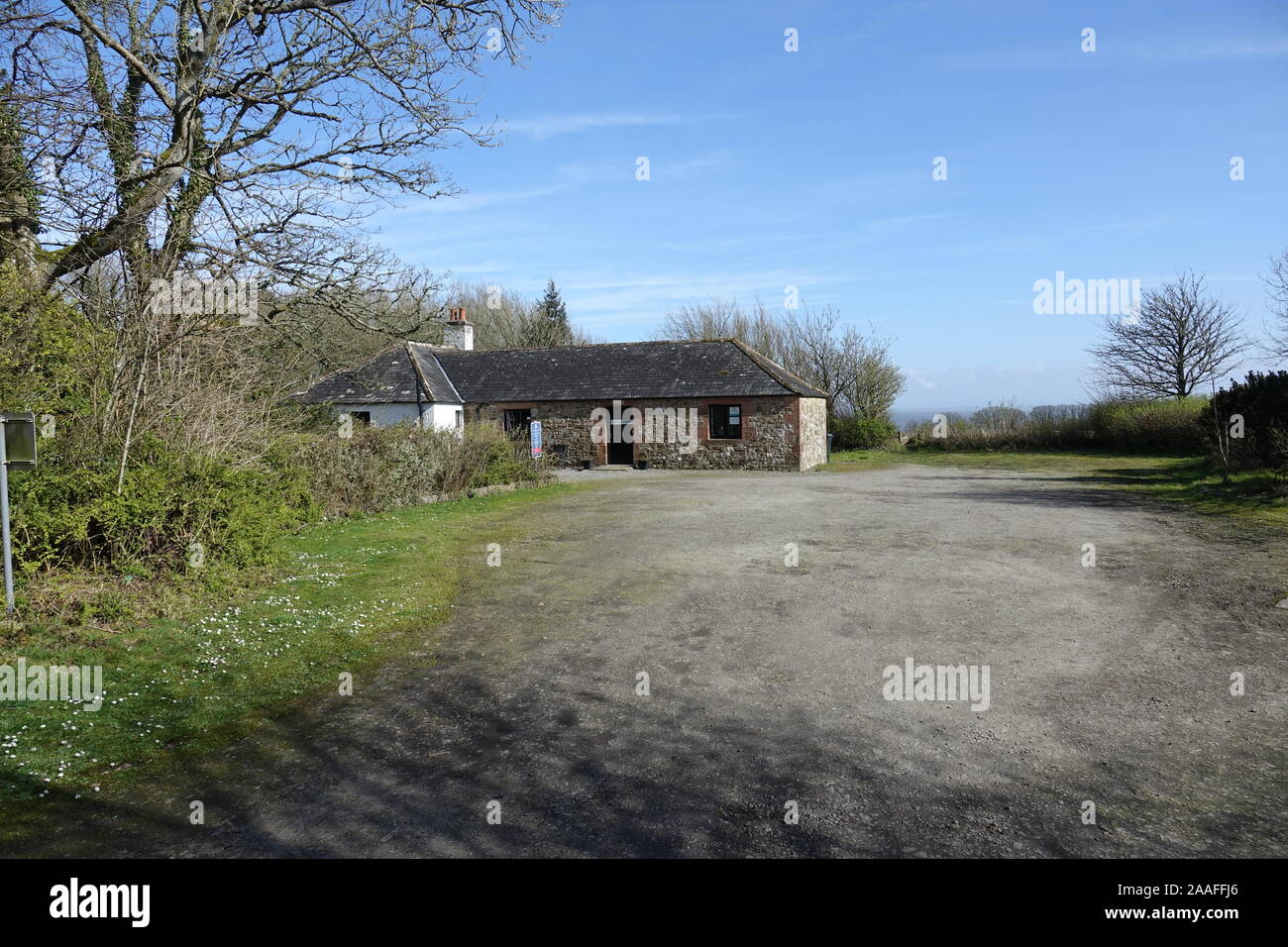 Arbigland John Paul Jones Stockfoto