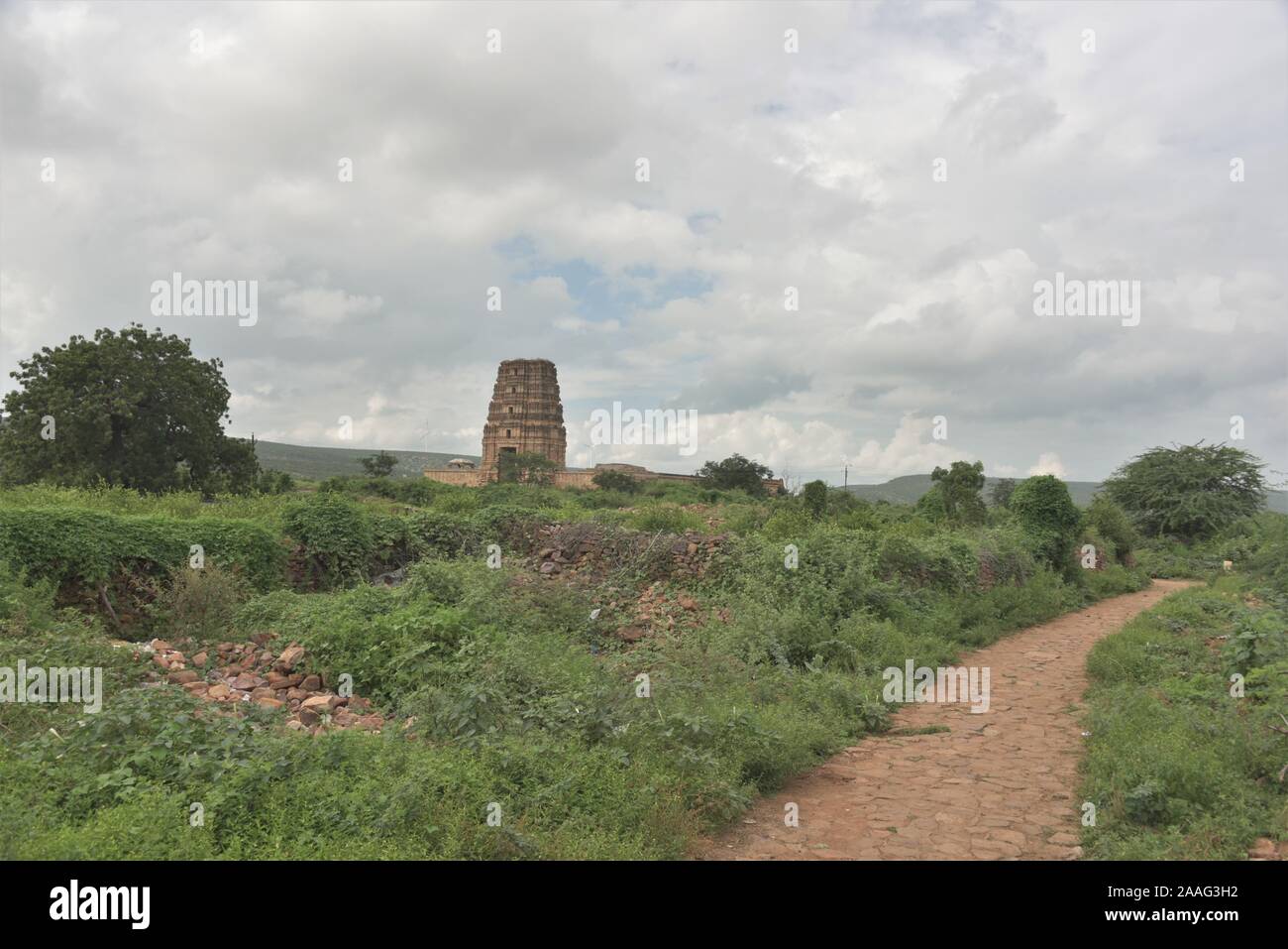 Gandikota Sehenswürdigkeiten, Andhra Pradesh, Indien Stockfoto