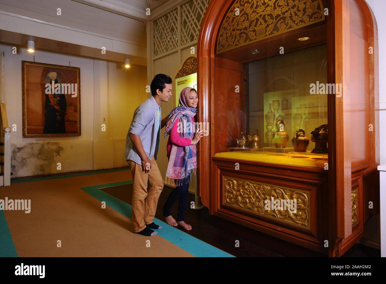 Royal Museum, Alor Setar, Kedah, Malaysia. Stockfoto