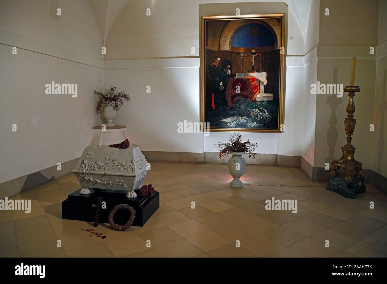 Sarg der Namenlosen Prinzessin, Enkelin von Kaiser Wilhelm dem II