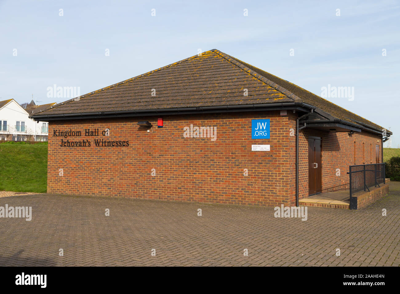 Königreichssaal der Zeugen Jehovas, Rye, East Sussex, Großbritannien Stockfoto