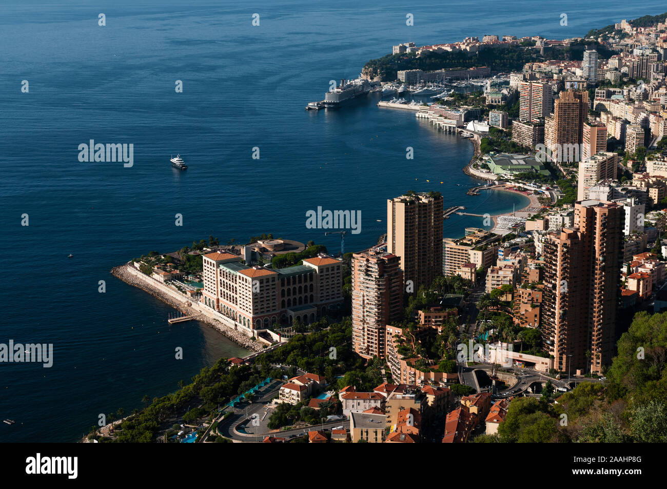 Monte Carlo, Fürstentum Monaco Stockfoto