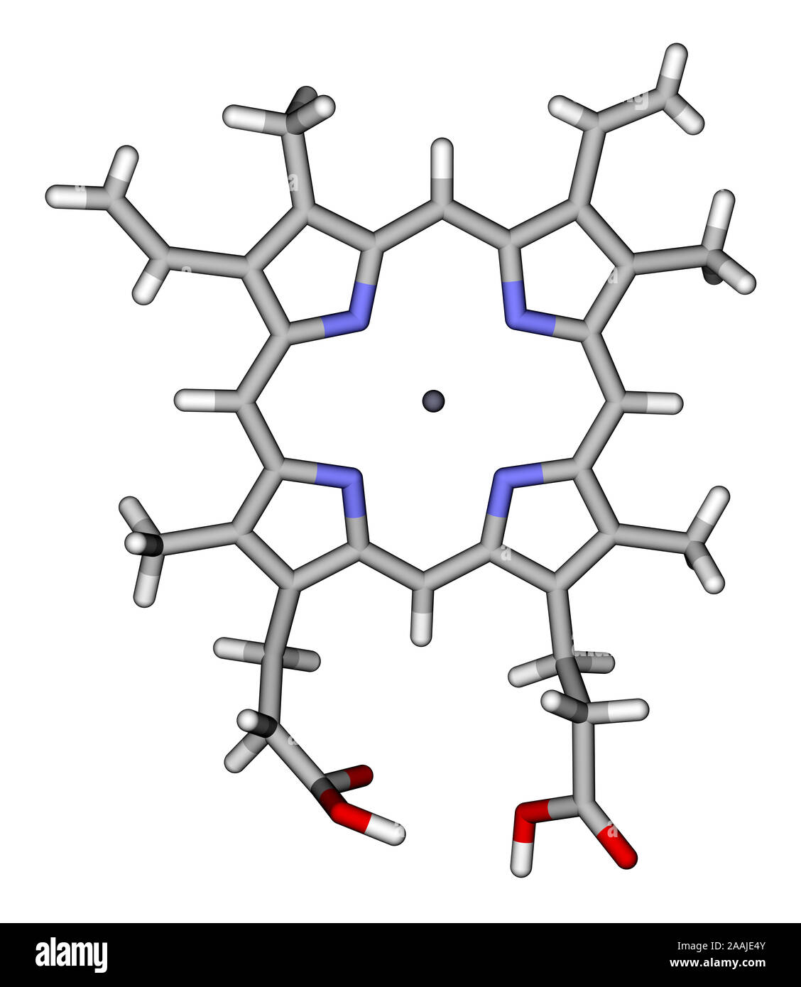 Hemoglobin molecule Fotos und Bildmaterial in hoher Auflösung Alamy