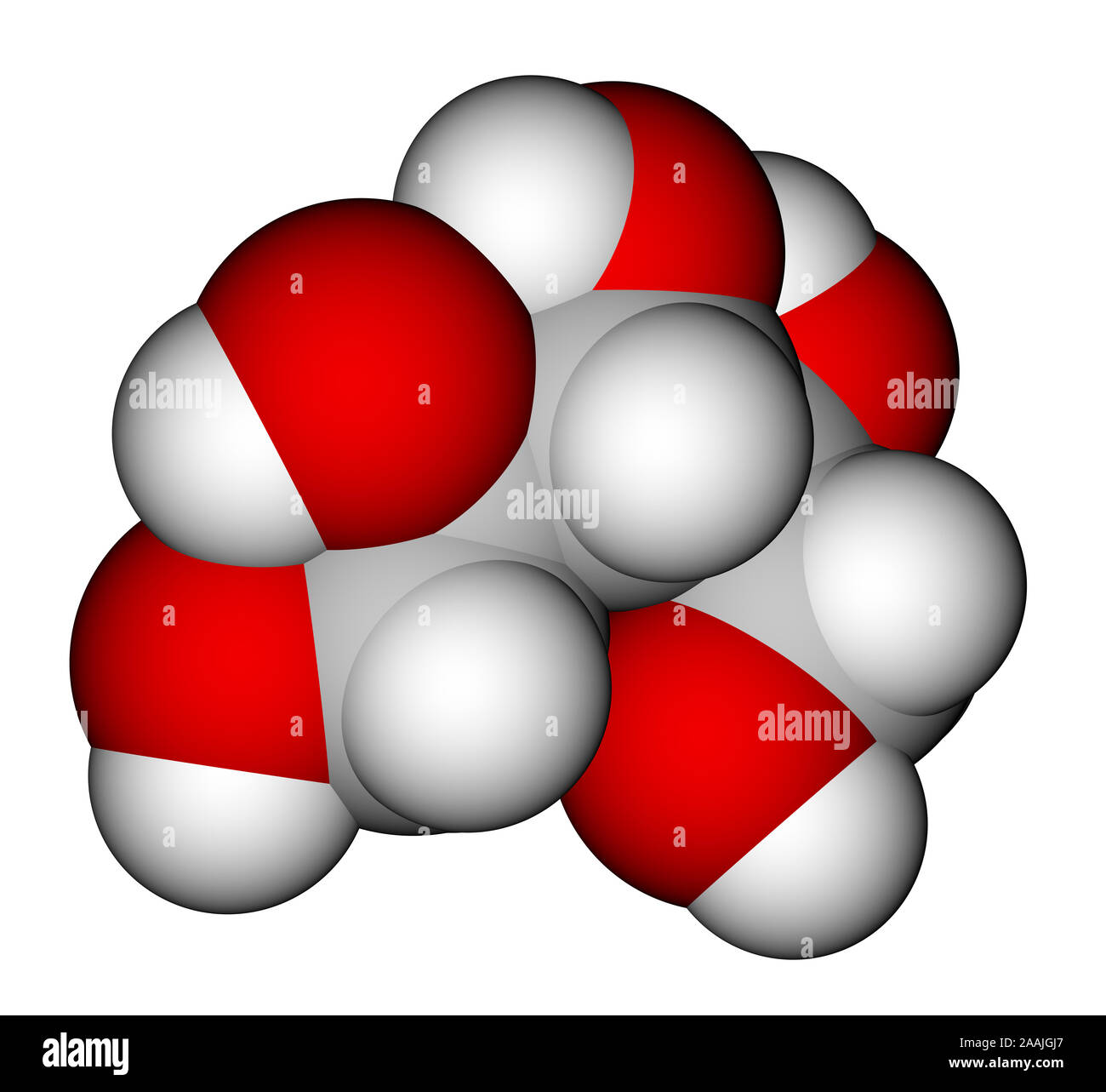 Xylitol molekular Fotos und Bildmaterial in hoher Auflösung Alamy