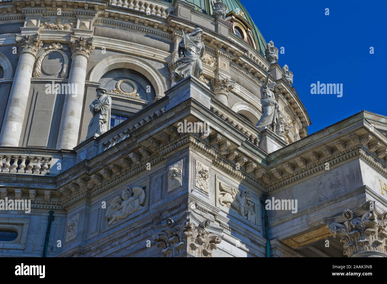 Marmor Kirche in Kopenhagen, Dänemark Stockfoto
