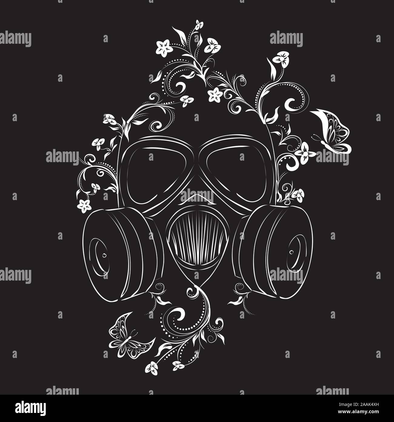 Gasmaske Atemschutz Schwarzweiss Stockfotos Und Bilder Alamy