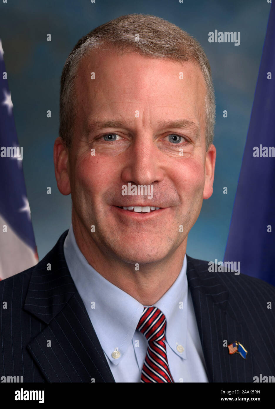 Der US-Senator Dan Sullivan (R-AK) Stockfoto