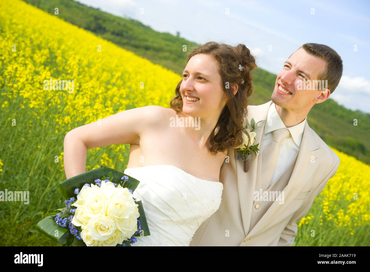 Hochzeit - Hochzeit Stockfoto